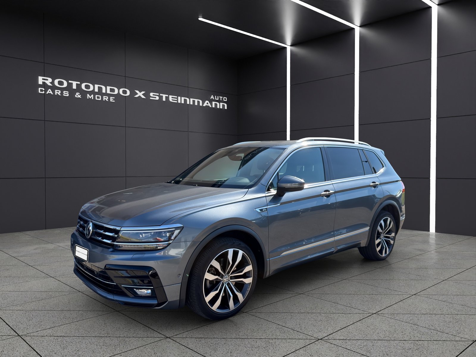 VW R-Line High Line