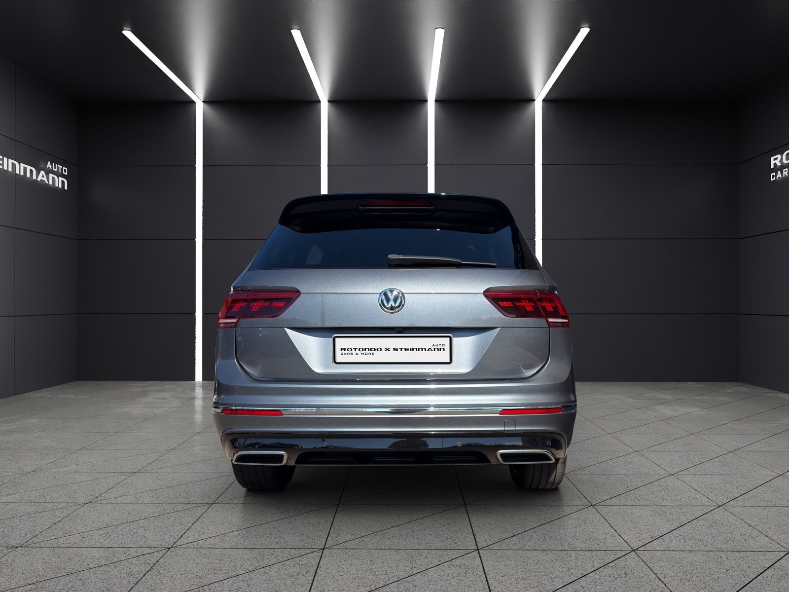 VW R-Line High Line, Benzin, Occasion / Gebraucht, Automatik - 3