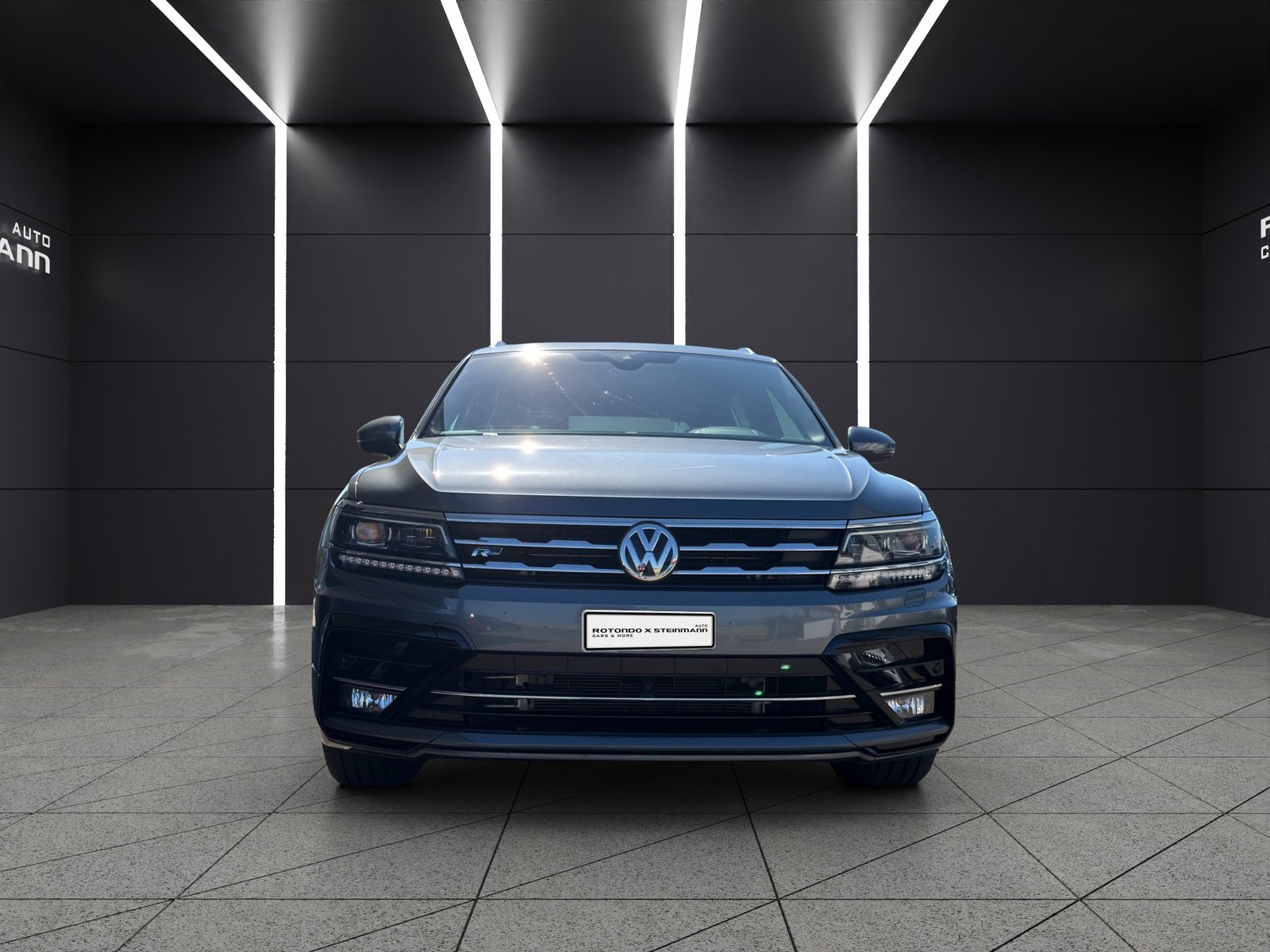 VW R-Line High Line, Benzin, Occasion / Gebraucht, Automatik - 6