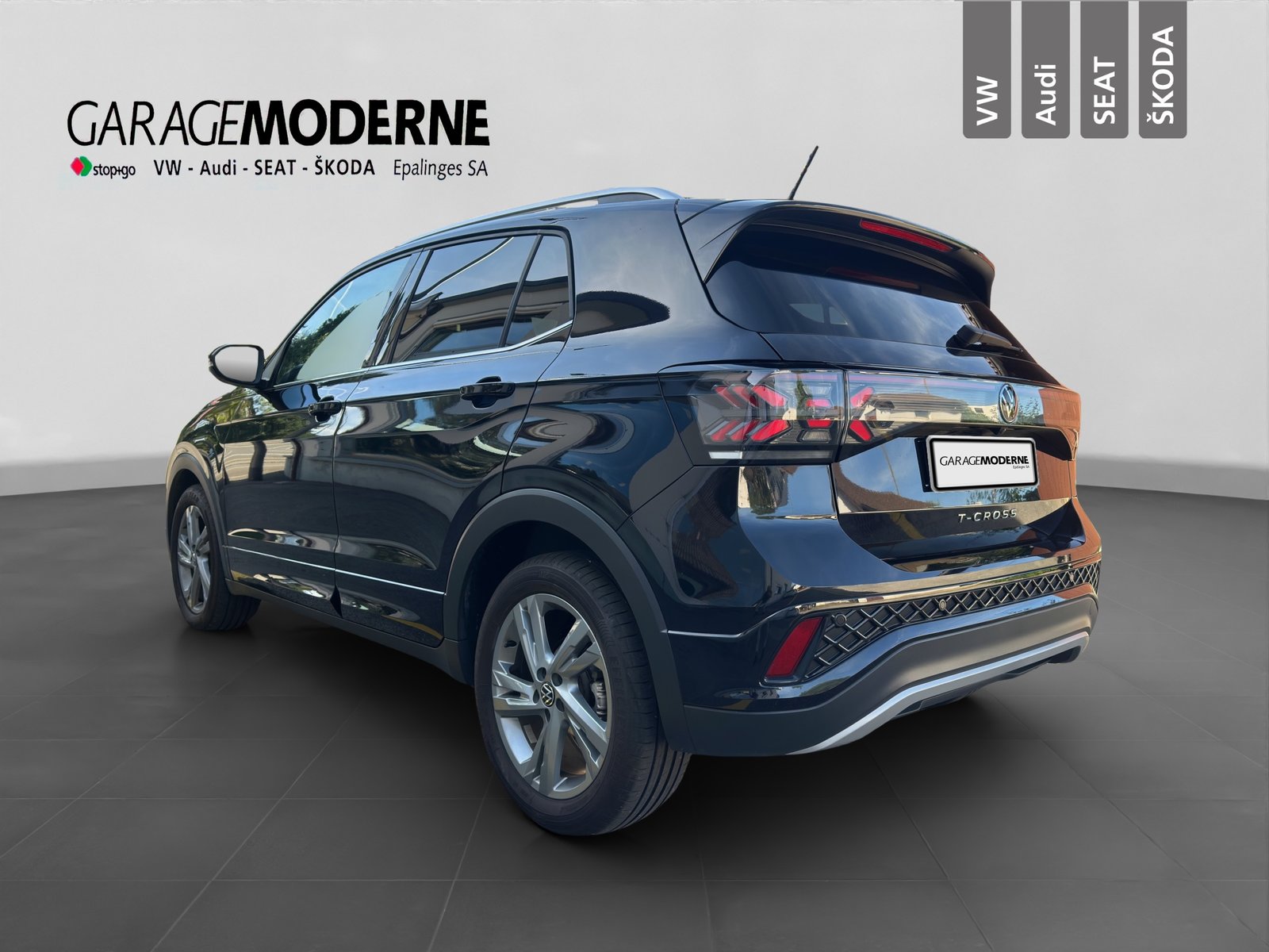 VW R-Line, Benzina, Occasioni / Usate, Automatico - 6