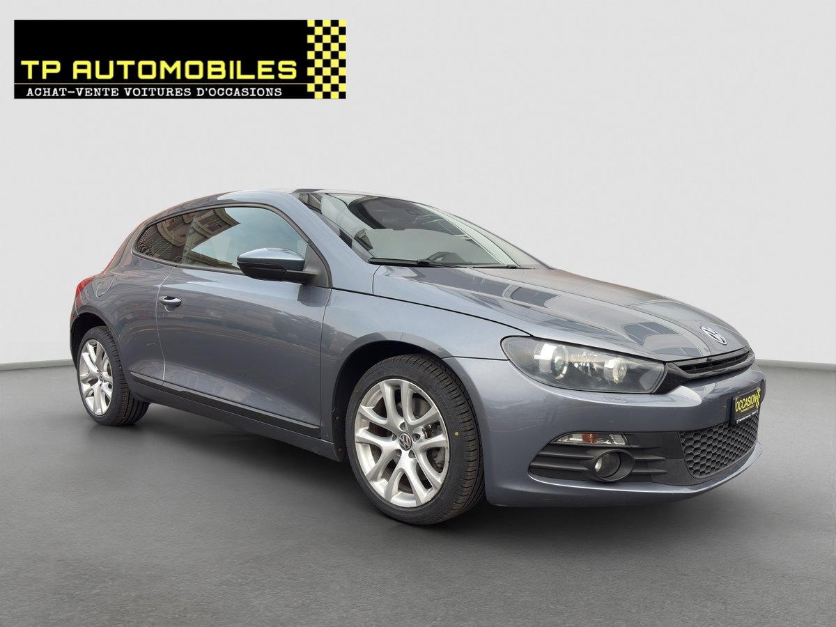 VW Scirocco 2.0 TSI, Benzina, Occasioni / Usate, Manuale - 3