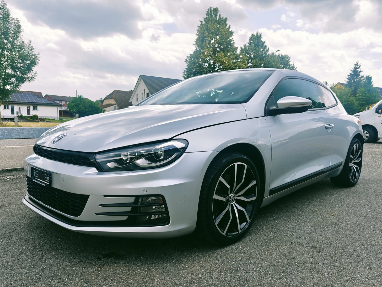 VW Scirocco 2.0 TSI BMT