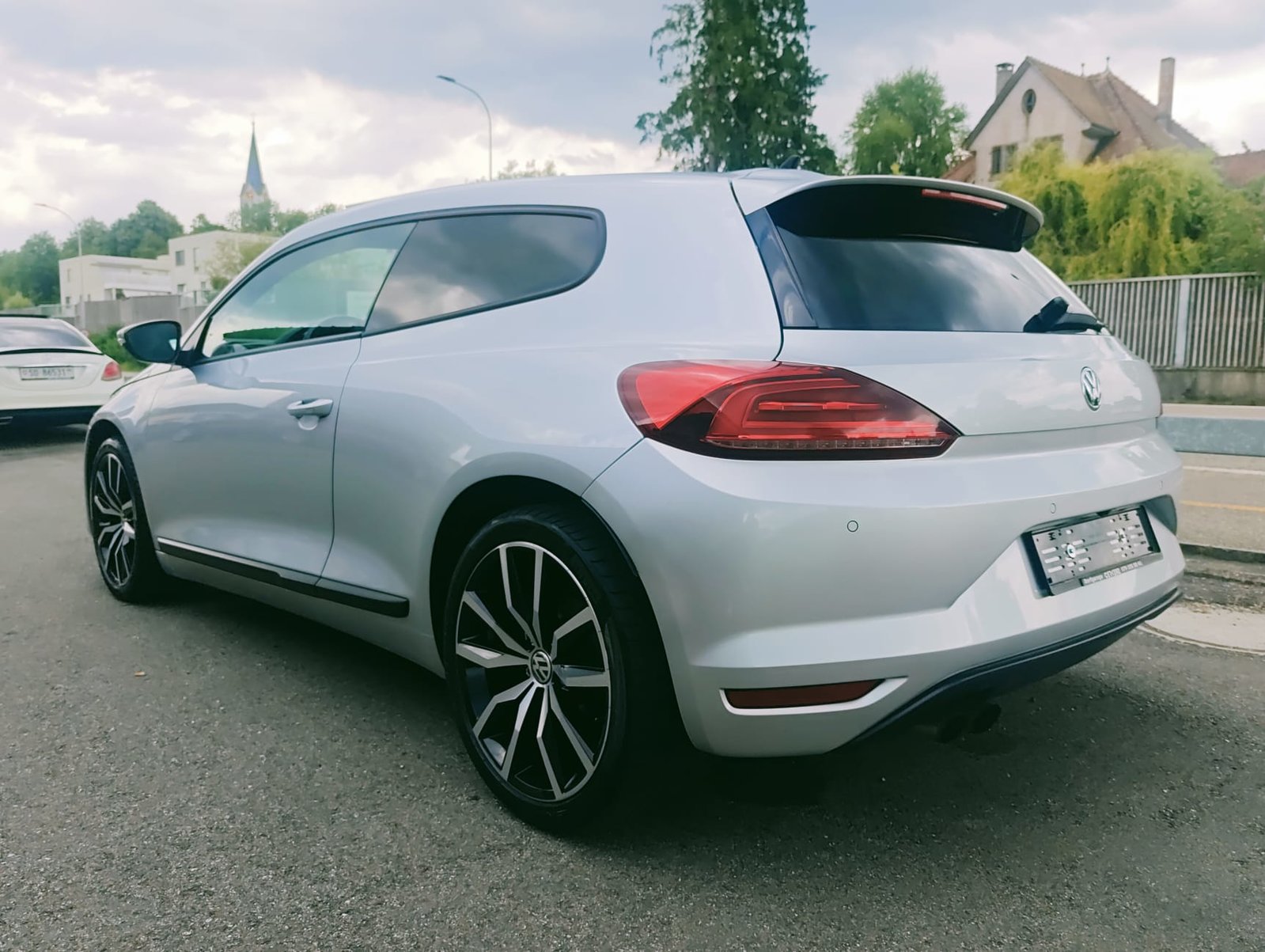 VW Scirocco 2.0 TSI BMT, Essence, Occasion / Utilisé, Manuelle - 2