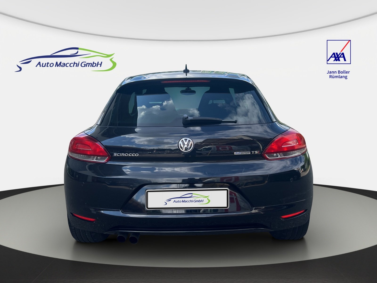 VW Scirocco 1.4 TSI BlueMotion Technology, Essence, Occasion / Utilisé, Manuelle - 6