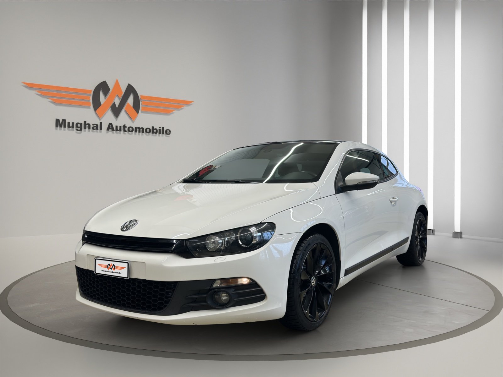 VW Scirocco 2.0 TSI