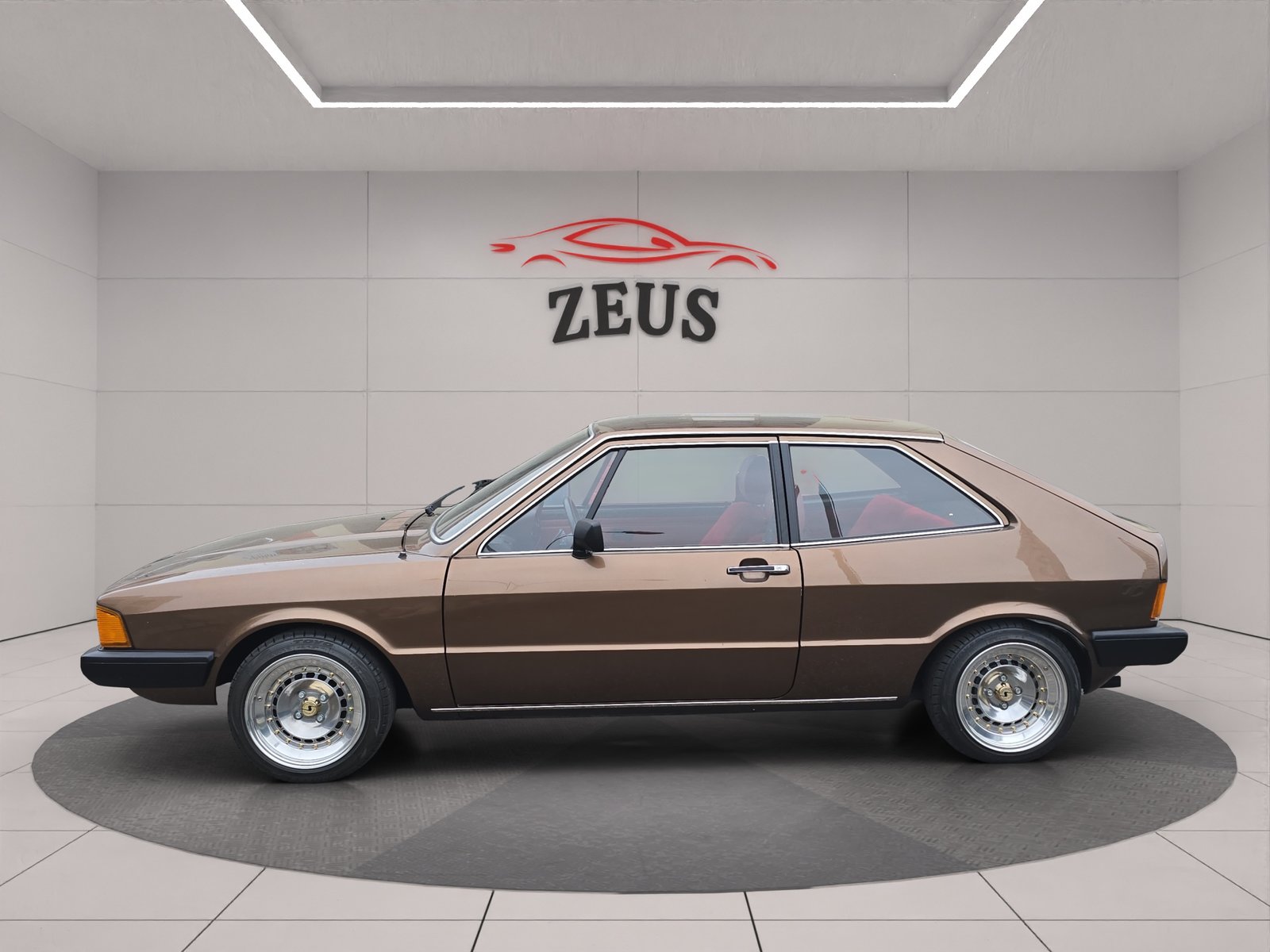 VW SCIROCCO 1 GT 1.6, Benzin, Occasion / Gebraucht, Handschaltung - 4