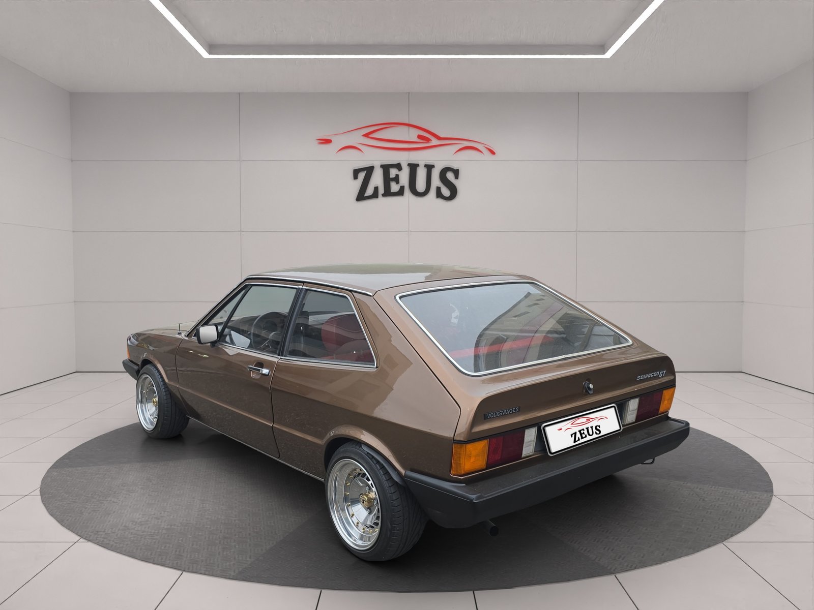 VW SCIROCCO 1 GT 1.6, Benzin, Occasion / Gebraucht, Handschaltung - 6