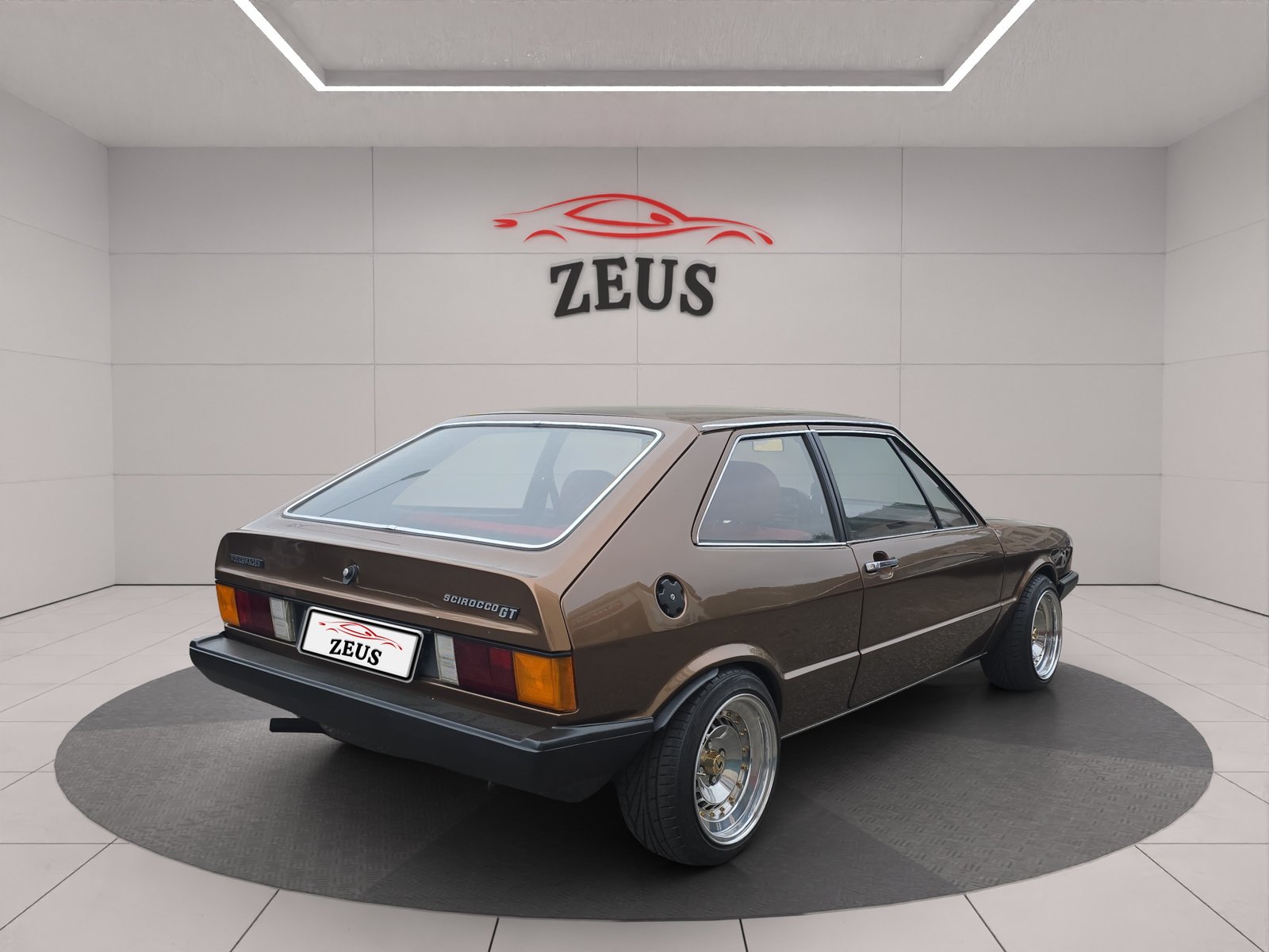 VW SCIROCCO 1 GT 1.6, Benzin, Occasion / Gebraucht, Handschaltung - 7