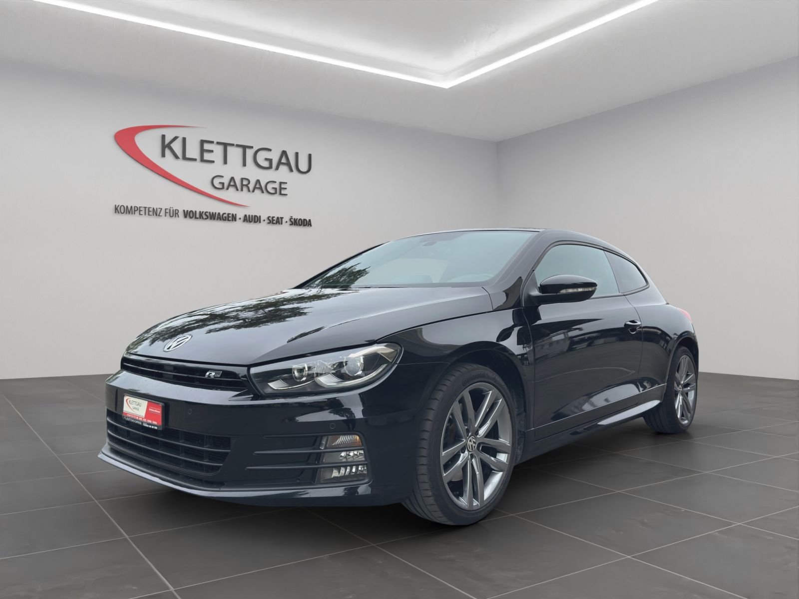 VW Scirocco 2.0 TSI 220 DSG, Benzin, Occasion / Gebraucht, Automatik - 3