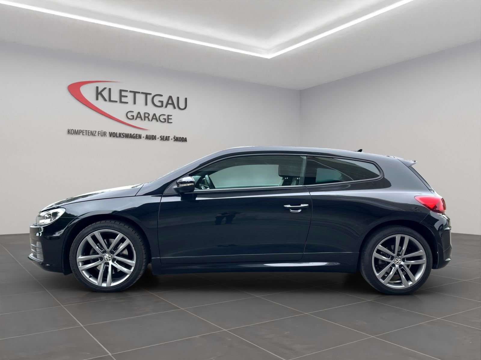 VW Scirocco 2.0 TSI 220 DSG, Benzin, Occasion / Gebraucht, Automatik - 4
