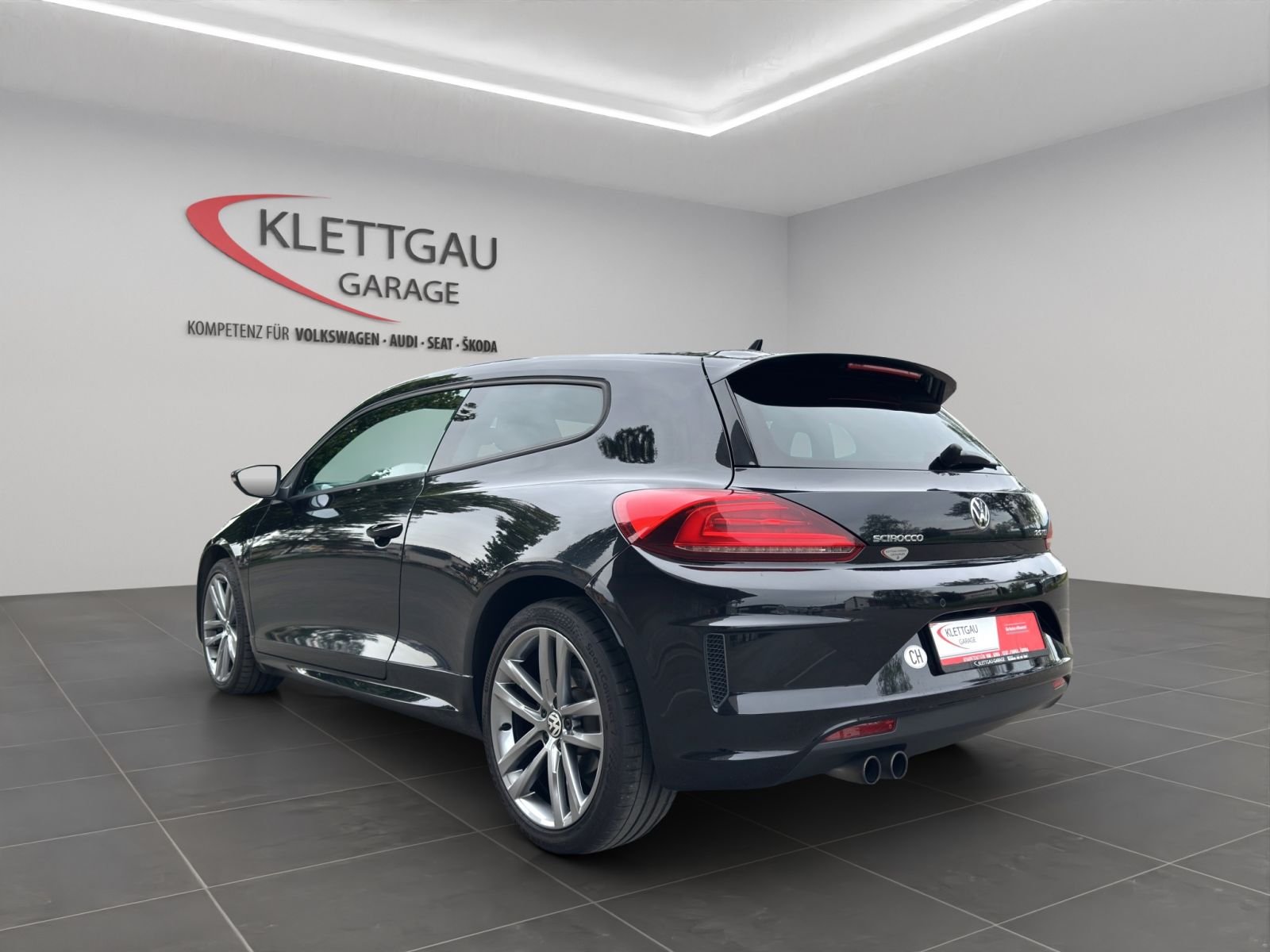 VW Scirocco 2.0 TSI 220 DSG, Benzin, Occasion / Gebraucht, Automatik - 5