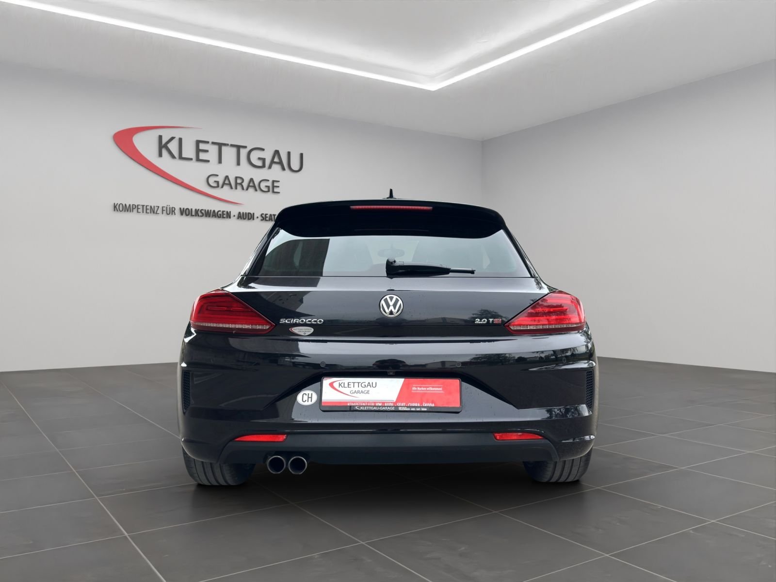 VW Scirocco 2.0 TSI 220 DSG, Benzin, Occasion / Gebraucht, Automatik - 6
