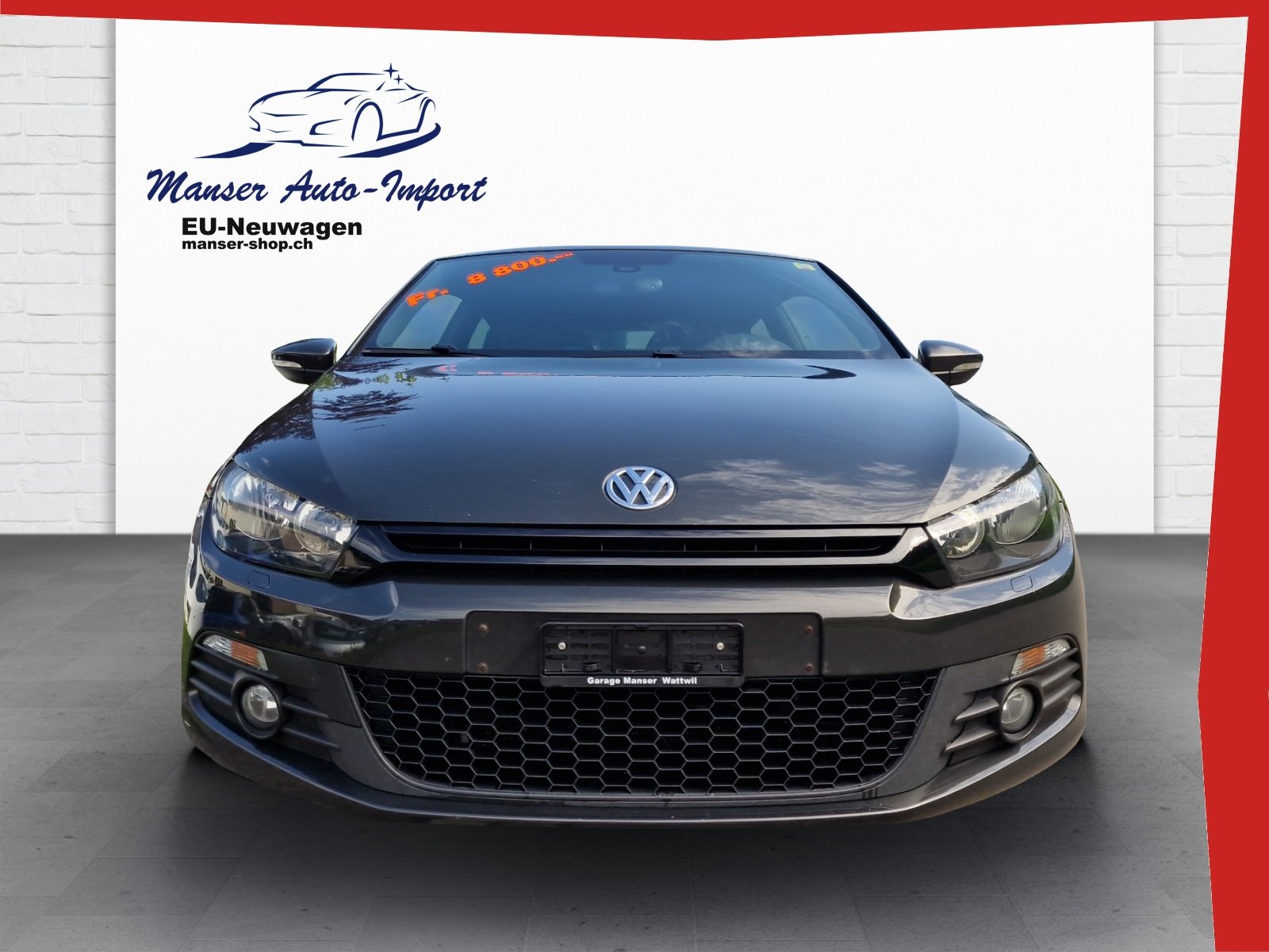 VW Scirocco 1.4 TSI 160 Team, Essence, Occasion / Utilisé, Manuelle - 2