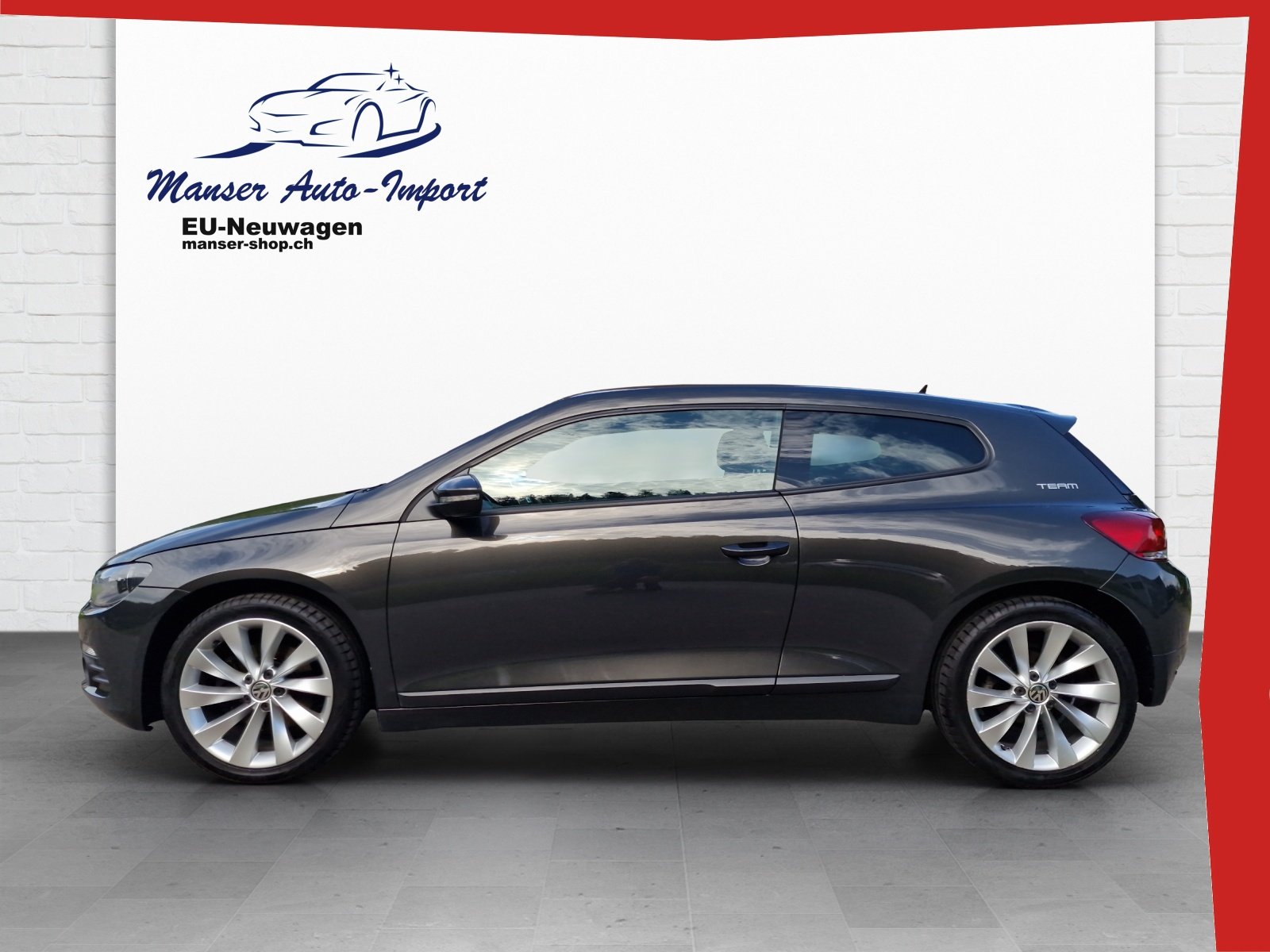 VW Scirocco 1.4 TSI 160 Team, Essence, Occasion / Utilisé, Manuelle - 3