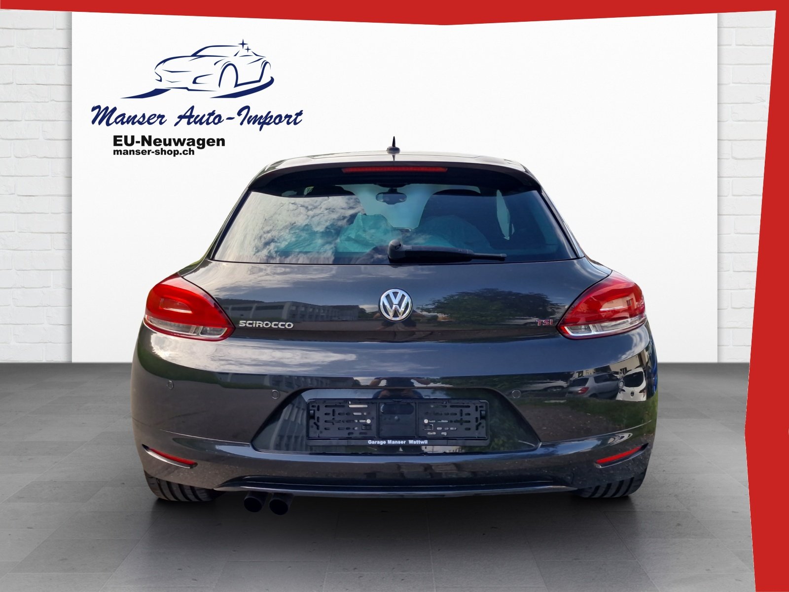 VW Scirocco 1.4 TSI 160 Team, Essence, Occasion / Utilisé, Manuelle - 4