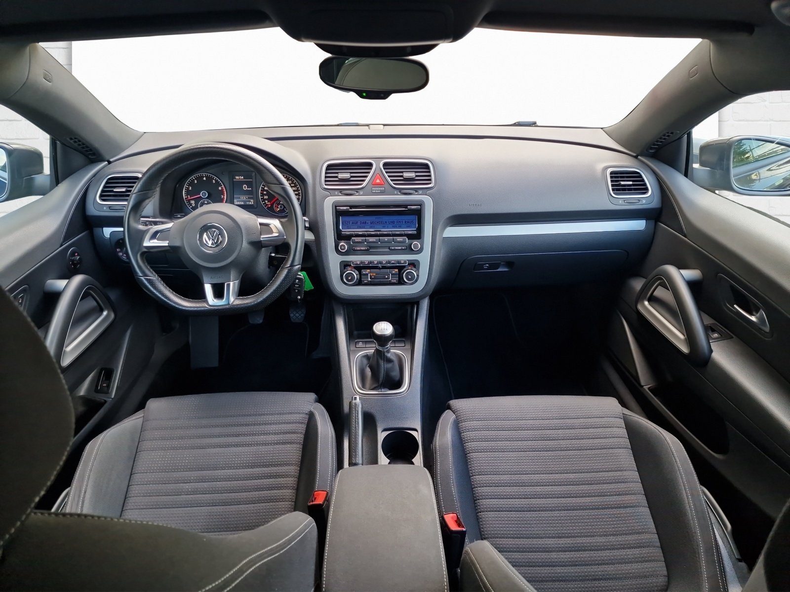 VW Scirocco 1.4 TSI 160 Team, Essence, Occasion / Utilisé, Manuelle - 6