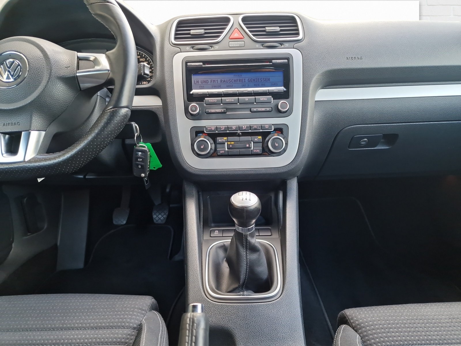 VW Scirocco 1.4 TSI 160 Team, Essence, Occasion / Utilisé, Manuelle - 7