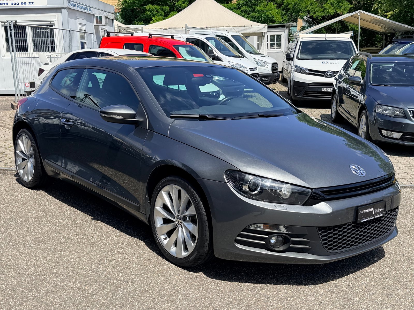 VW Scirocco 2.0 TSI Team DSG