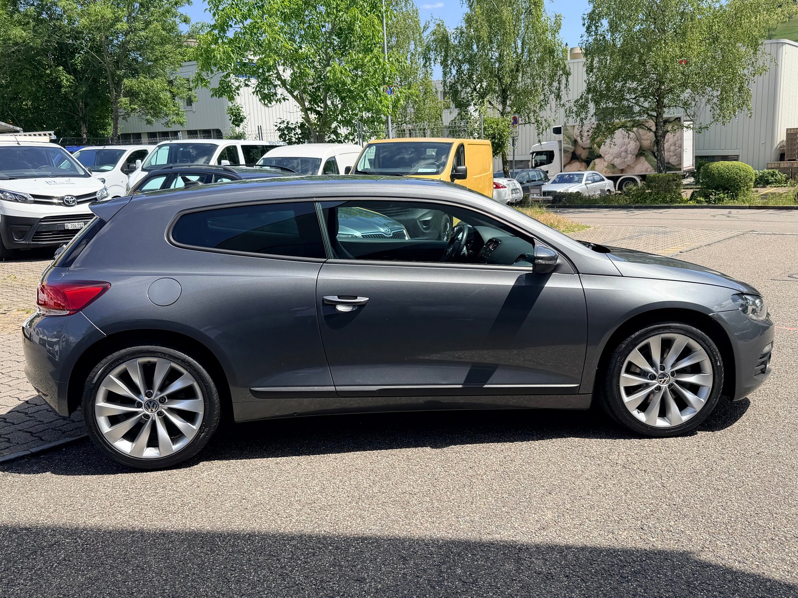 VW Scirocco 2.0 TSI Team DSG, Petrol, Second hand / Used, Automatic - 2
