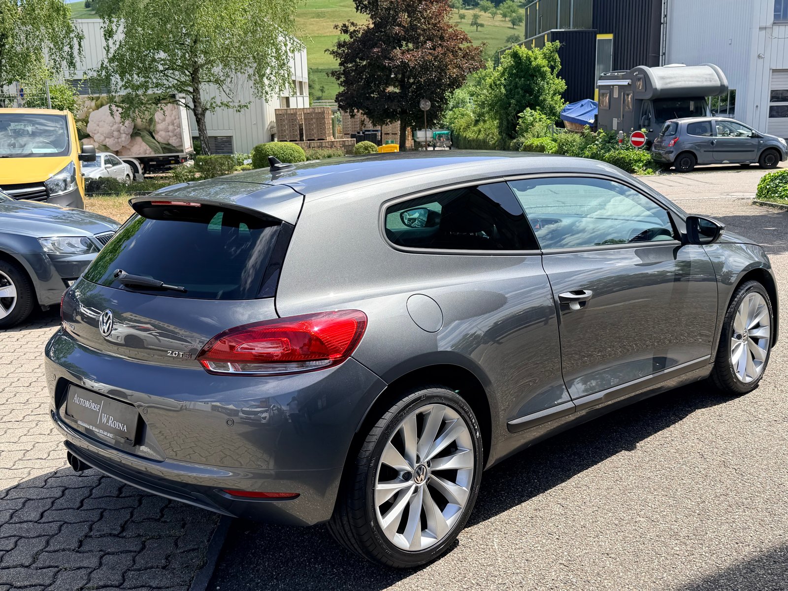 VW Scirocco 2.0 TSI Team DSG, Petrol, Second hand / Used, Automatic - 3