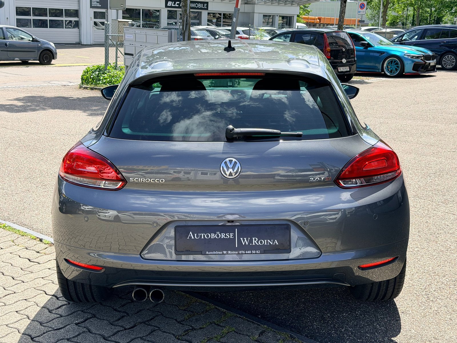 VW Scirocco 2.0 TSI Team DSG, Petrol, Second hand / Used, Automatic - 4