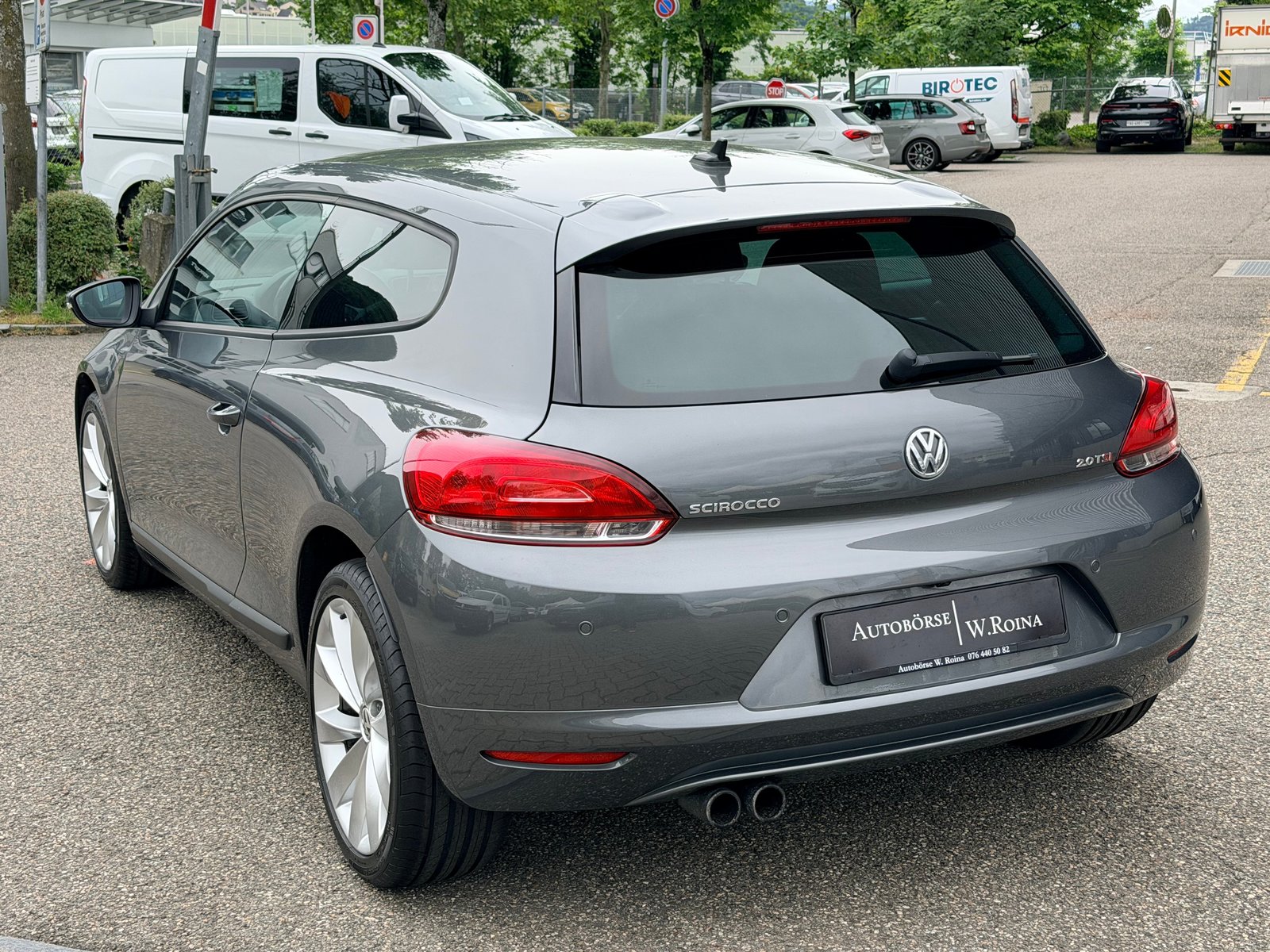 VW Scirocco 2.0 TSI Team DSG, Petrol, Second hand / Used, Automatic - 5