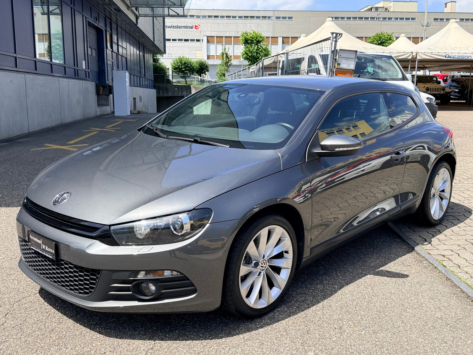VW Scirocco 2.0 TSI Team DSG, Petrol, Second hand / Used, Automatic - 7