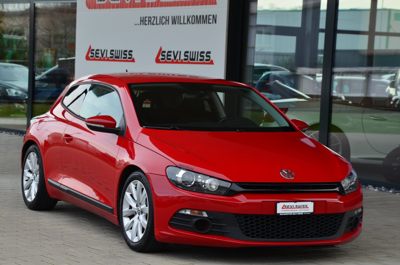 VW Scirocco 1.4 TSI*Ab MFK*