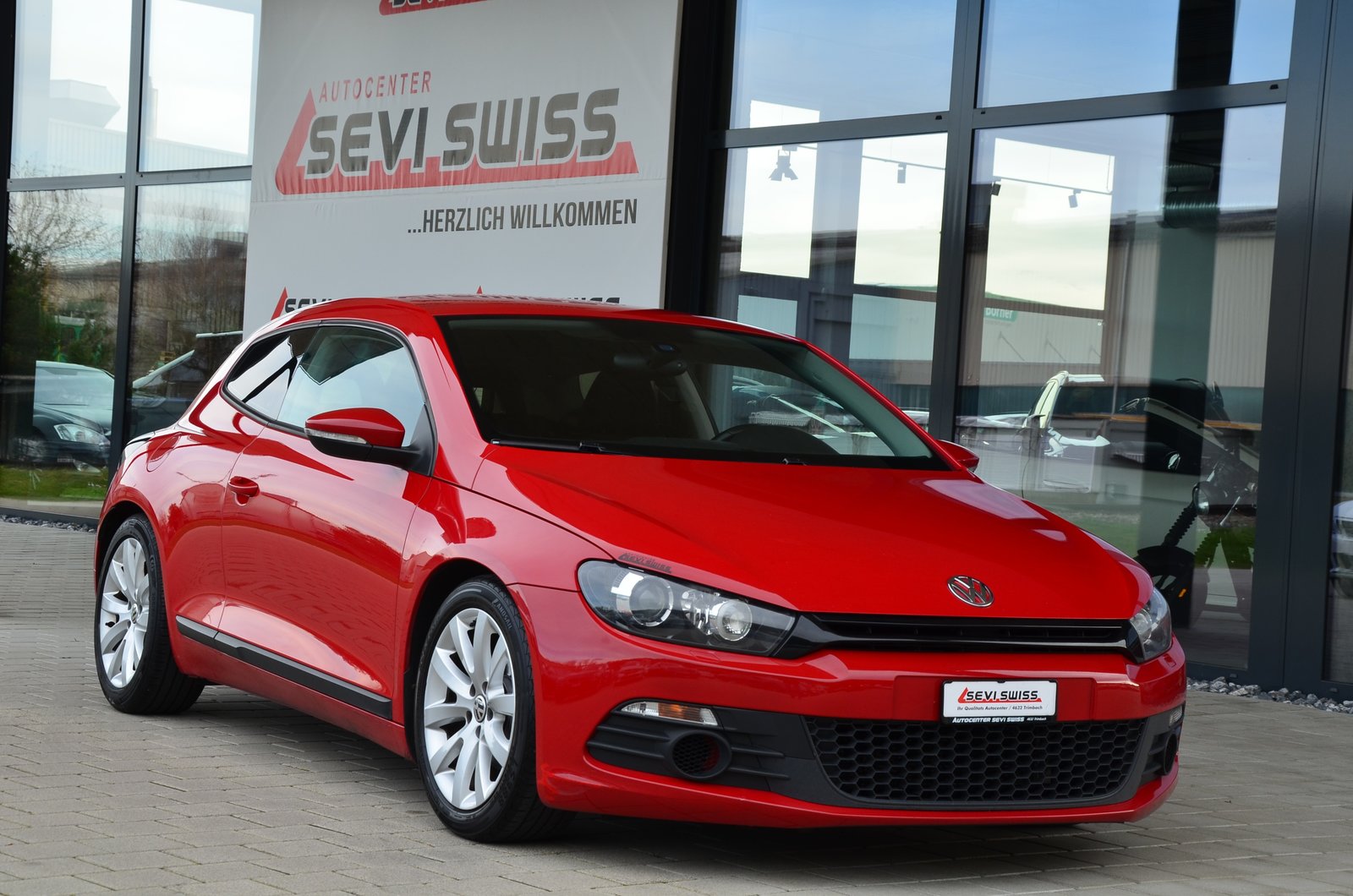VW Scirocco 1.4 TSI*Ab MFK*, Benzin, Occasion / Gebraucht, Handschaltung - 2