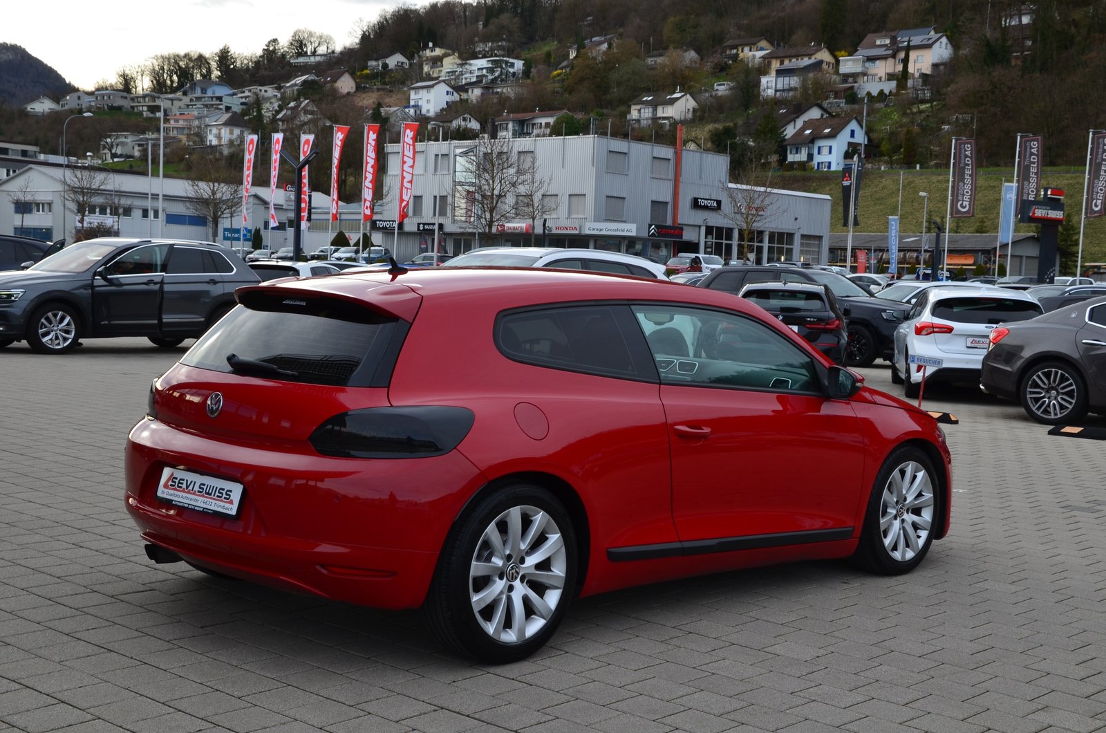 VW Scirocco 1.4 TSI*Ab MFK*, Benzin, Occasion / Gebraucht, Handschaltung - 4