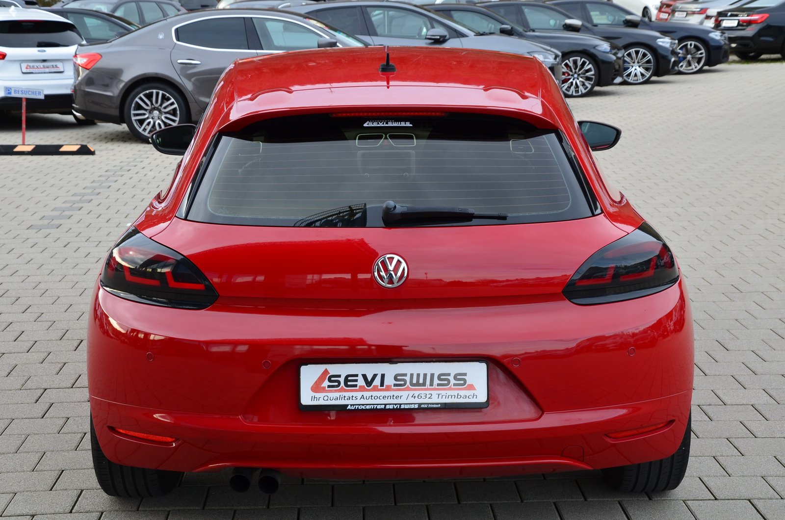 VW Scirocco 1.4 TSI*Ab MFK*, Benzin, Occasion / Gebraucht, Handschaltung - 5