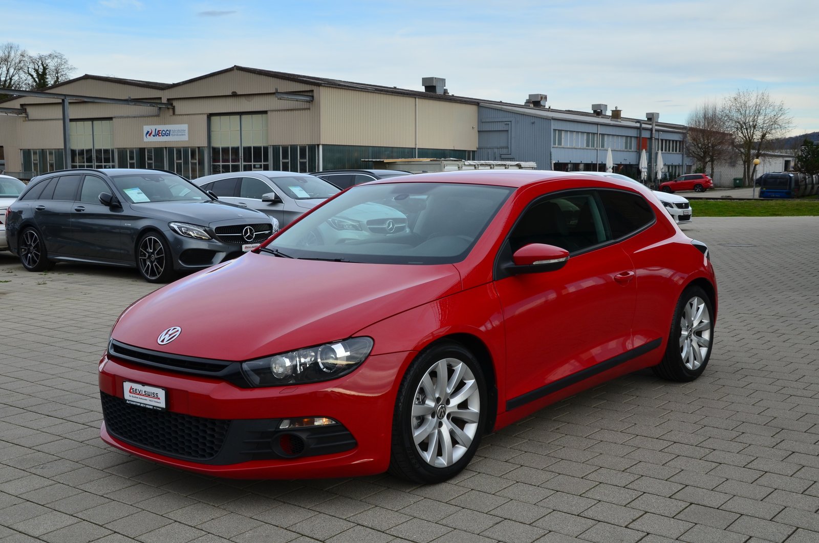 VW Scirocco 1.4 TSI*Ab MFK*, Benzin, Occasion / Gebraucht, Handschaltung - 6