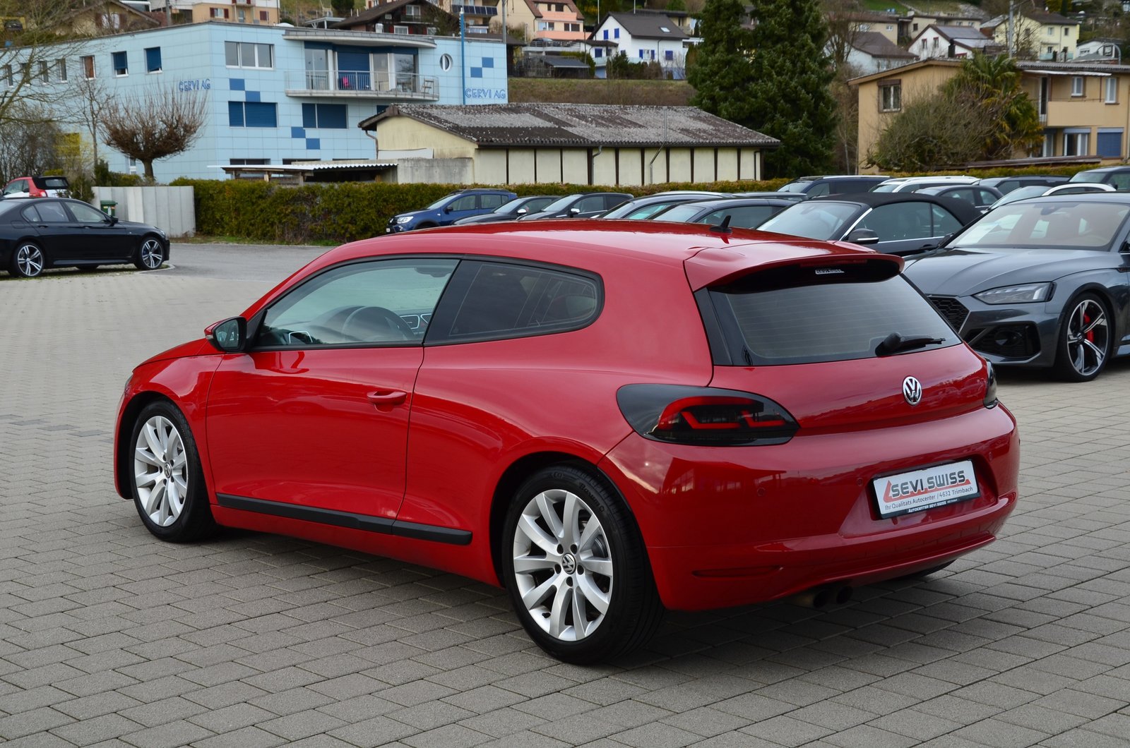 VW Scirocco 1.4 TSI*Ab MFK*, Benzin, Occasion / Gebraucht, Handschaltung - 7