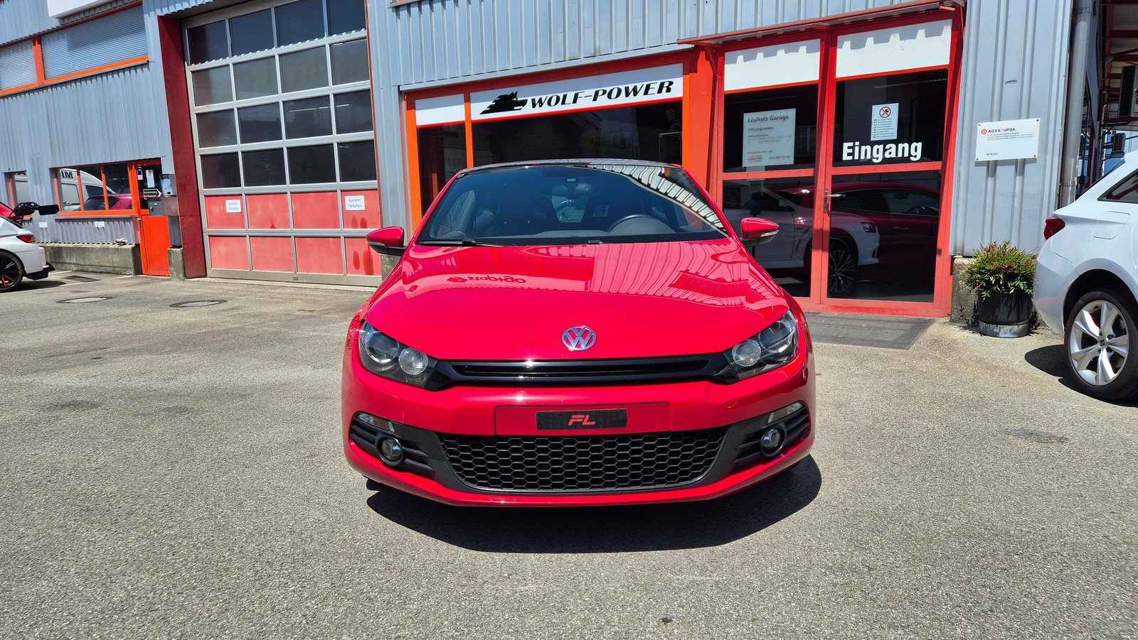 VW Scirocco 2.0 TSI 210 DSG, Benzin, Occasion / Gebraucht, Automatik - 2
