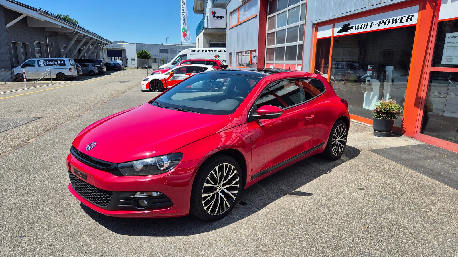 VW Scirocco 2.0 TSI 210 DSG, Benzin, Occasion / Gebraucht, Automatik - 3