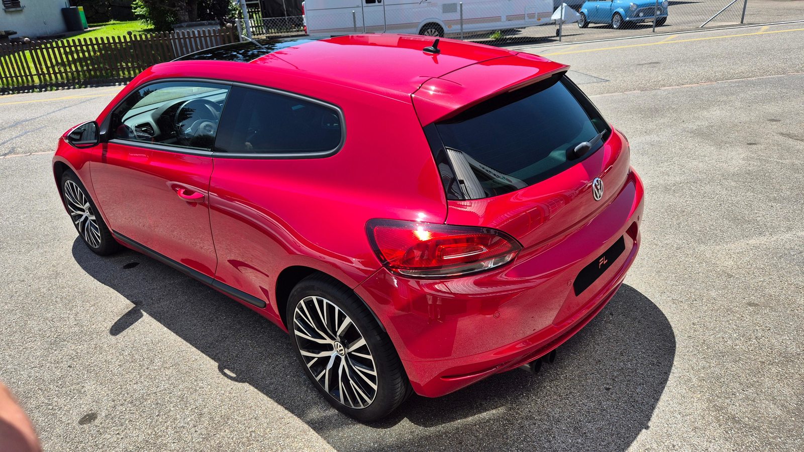 VW Scirocco 2.0 TSI 210 DSG, Benzin, Occasion / Gebraucht, Automatik - 5