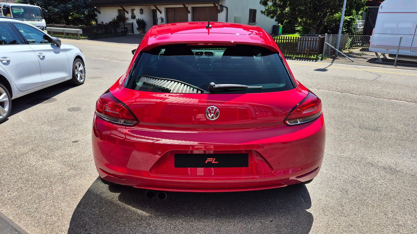 VW Scirocco 2.0 TSI 210 DSG, Benzin, Occasion / Gebraucht, Automatik - 6