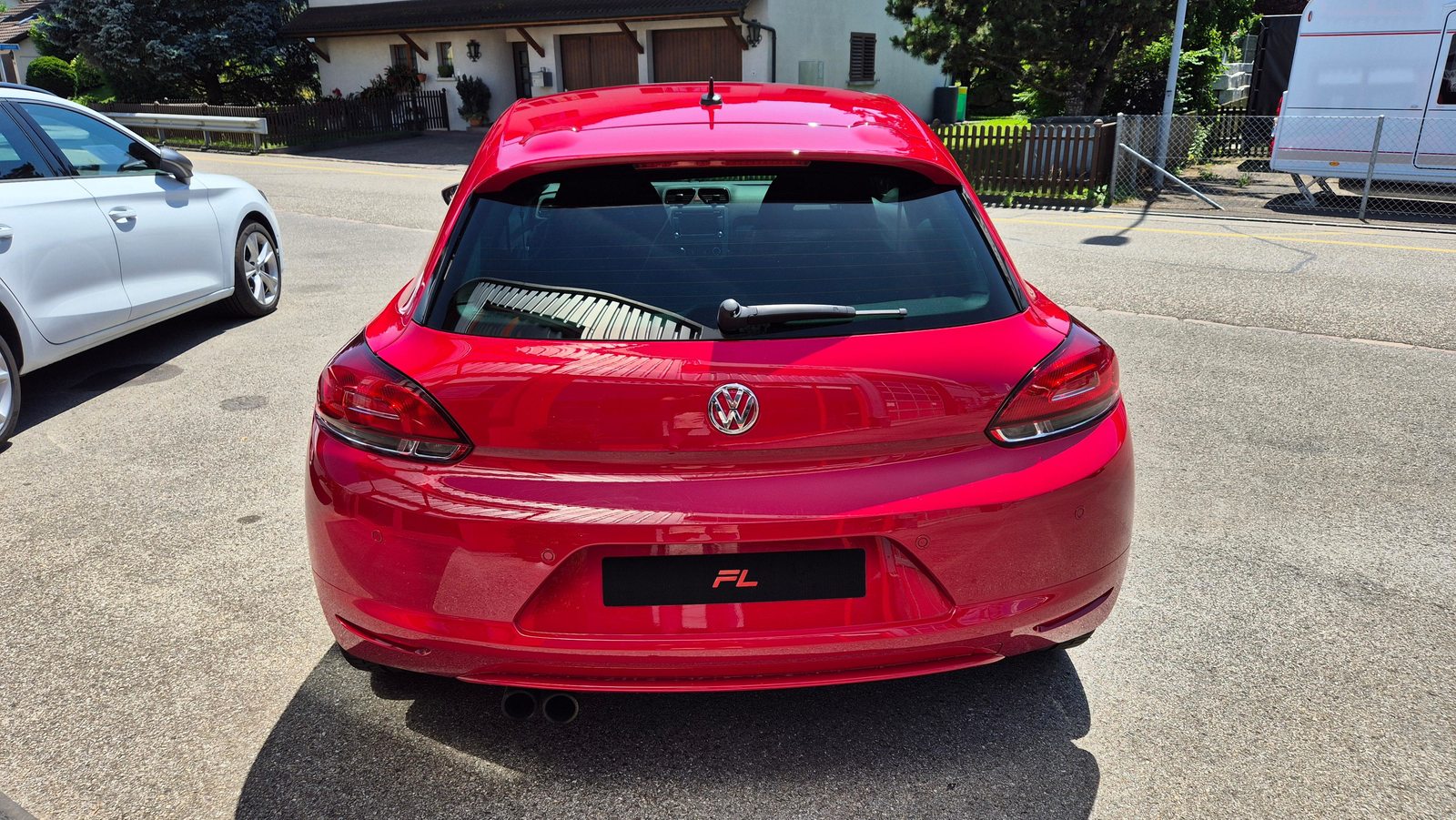 VW Scirocco 2.0 TSI 210 DSG, Benzin, Occasion / Gebraucht, Automatik - 7