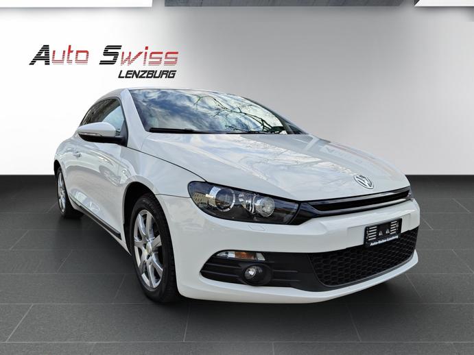 VW Scirocco 2.0 TSI, Essence, Occasion / Utilisé, Manuelle