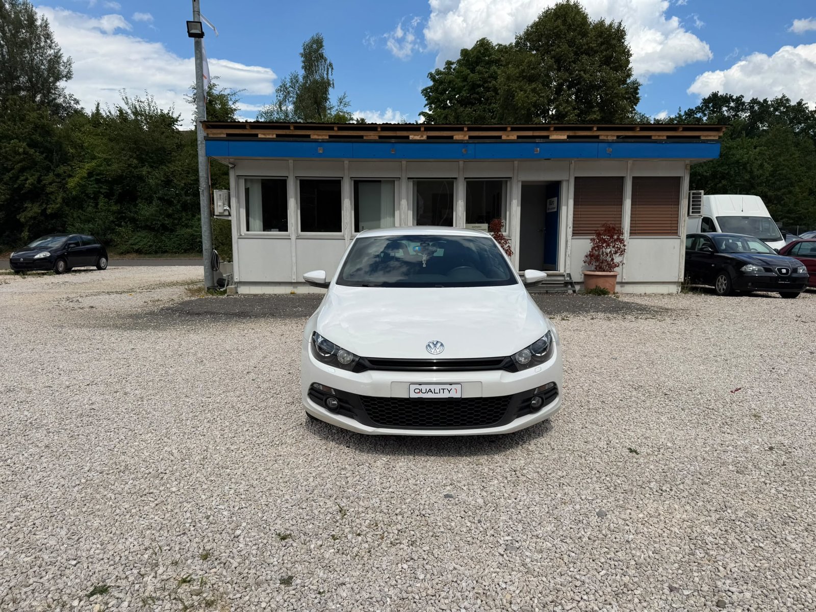VW Scirocco 2.0 TSI DSG