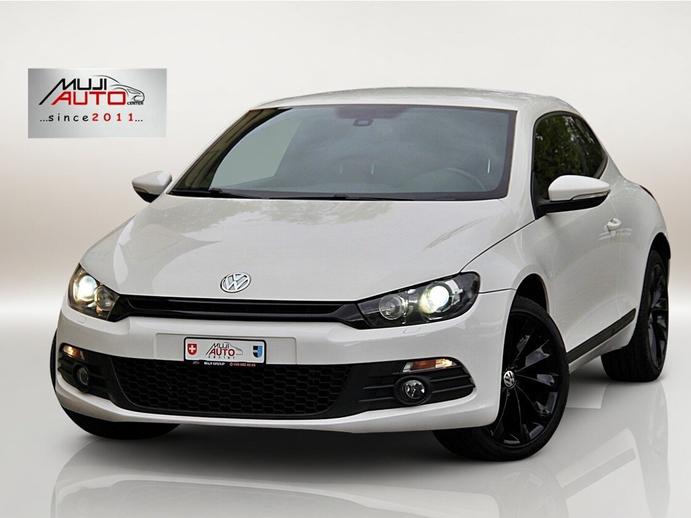 VW Scirocco 1.4 TSI Design, Benzin, Occasion / Gebraucht, Handschaltung