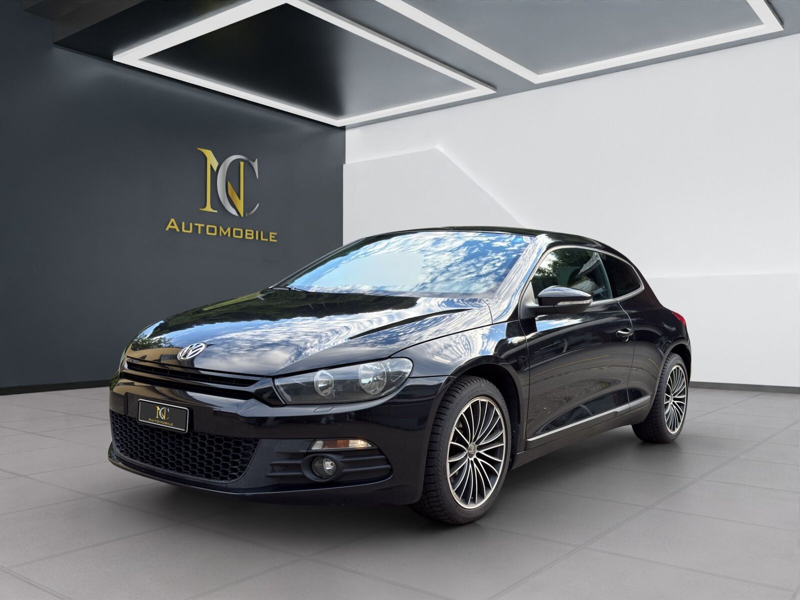 VW Scirocco 2.0 TSI