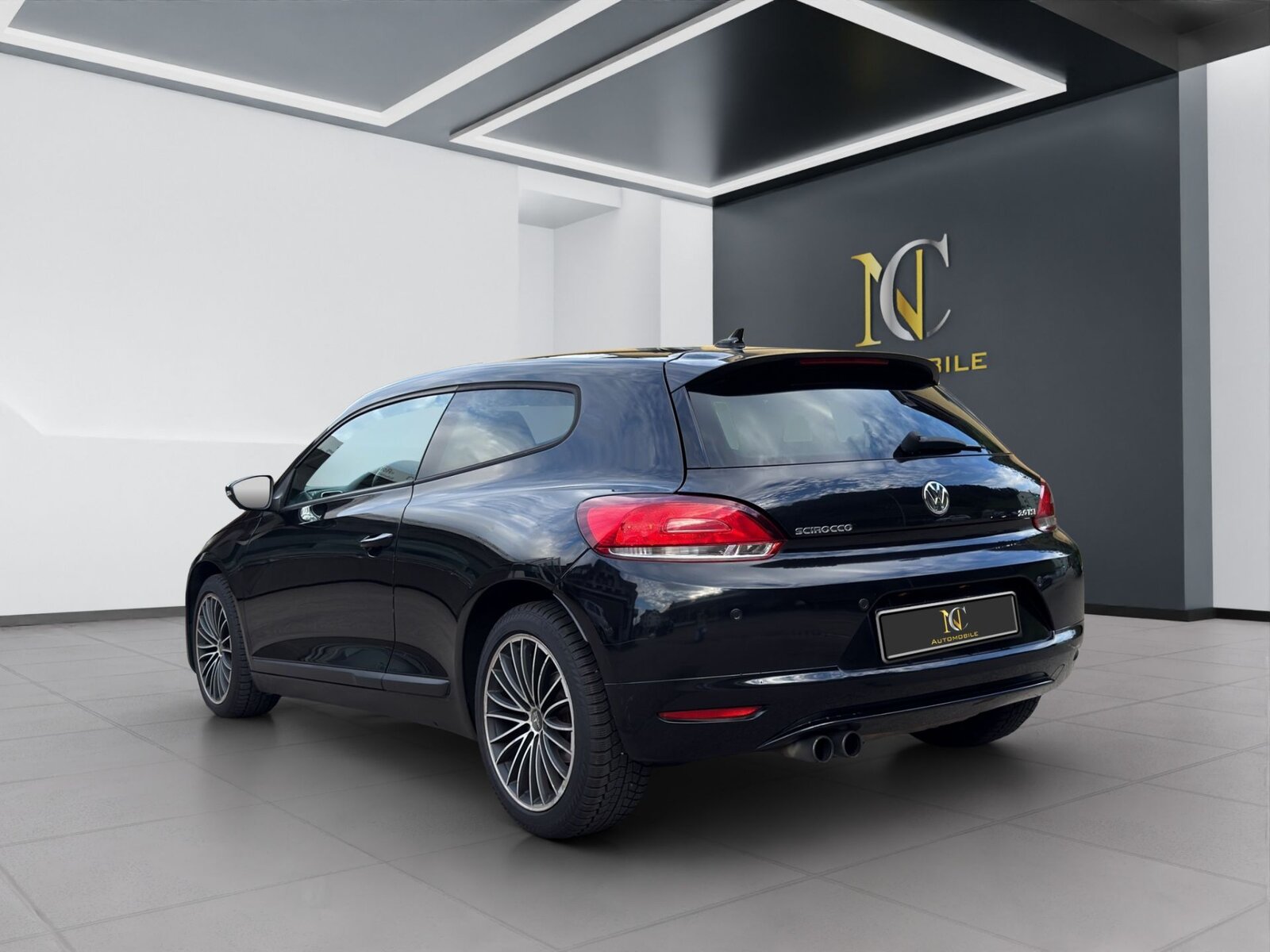 VW Scirocco 2.0 TSI, Essence, Occasion / Utilisé, Manuelle - 4