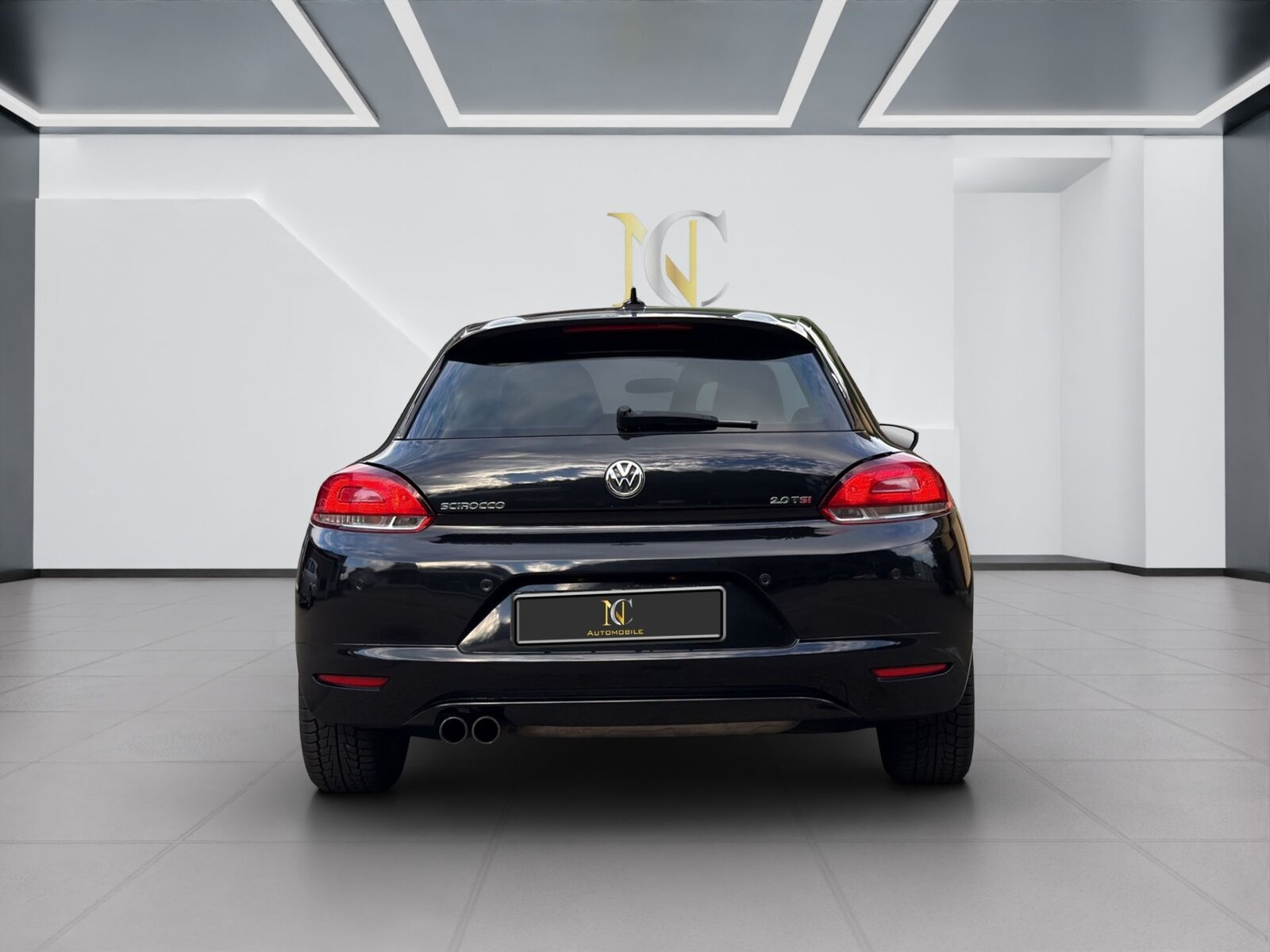 VW Scirocco 2.0 TSI, Essence, Occasion / Utilisé, Manuelle - 5