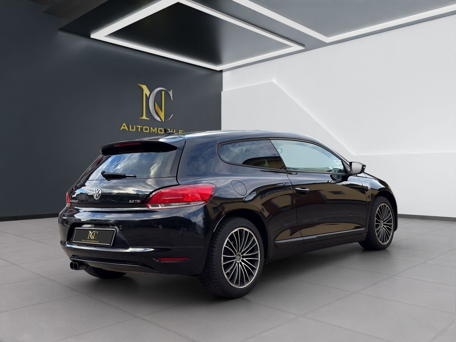 VW Scirocco 2.0 TSI, Essence, Occasion / Utilisé, Manuelle - 6