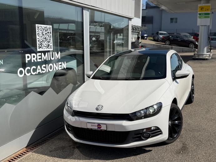 VW Scirocco 2.0 TSI, Benzin, Occasion / Gebraucht, Handschaltung