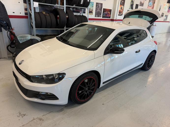 VW Scirocco 2.0 TSI, Benzin, Occasion / Gebraucht, Handschaltung