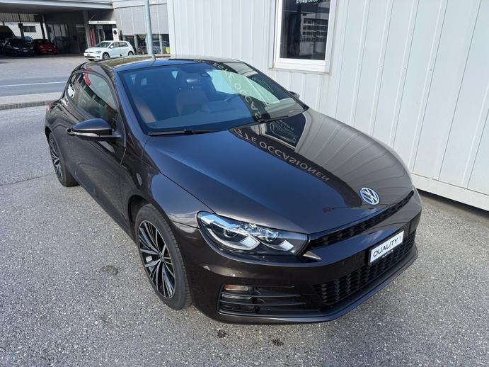 VW Scirocco 2.0 TSI BMT Allstar, Benzin, Occasion / Gebraucht, Handschaltung