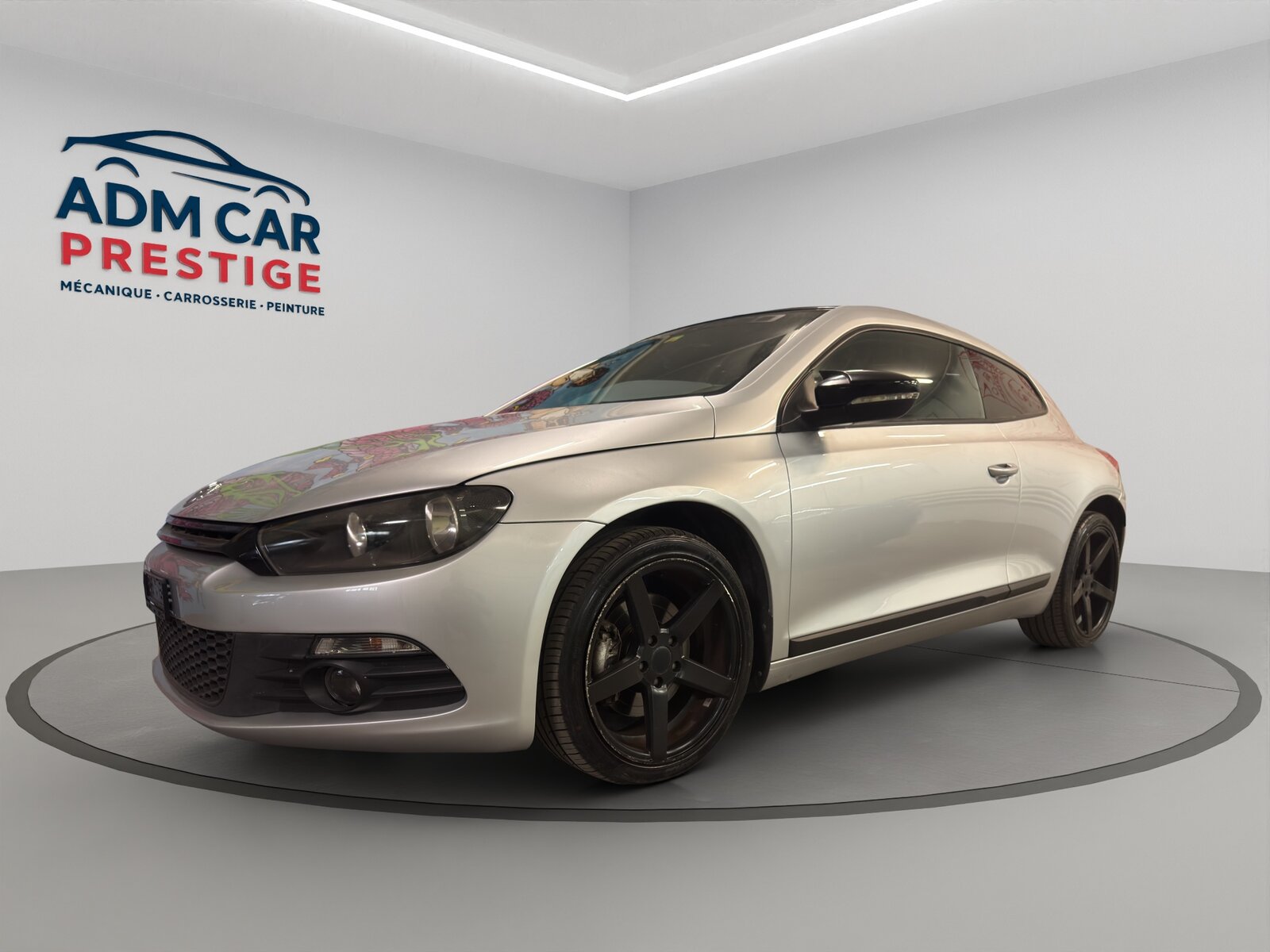 VW Scirocco 1.4 TSI 160, Essence, Occasion / Utilisé, Manuelle - 2