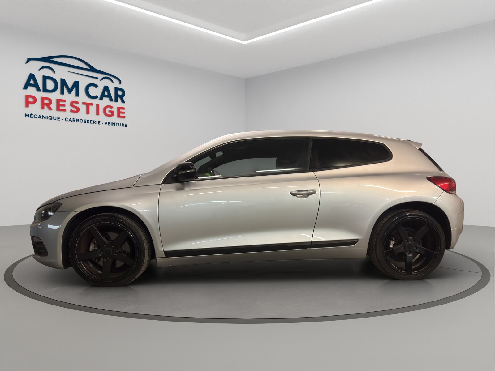 VW Scirocco 1.4 TSI 160, Essence, Occasion / Utilisé, Manuelle - 3